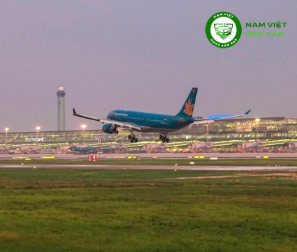 Thuê xe du dịch đưa đón sân bay 